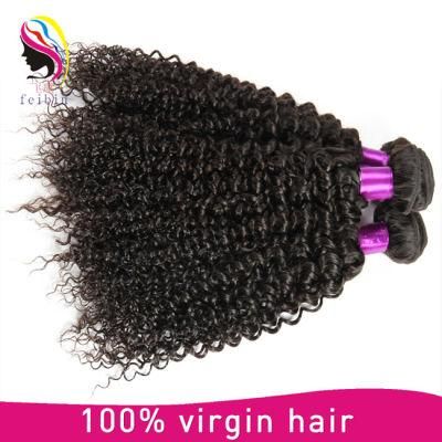 2018 Hot Fashion Angels Afro Unprocessed Virgin Human Kinky Curly Weave,