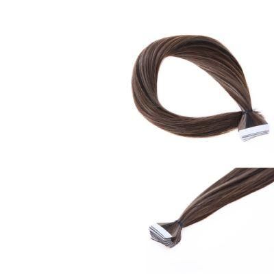 Fast Shipping Baby Hair Virgin Full Cuticle Aligned Micro Raw Tape in Hair Hair Extensions Remy