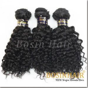 100 Raw Unprocessed Virgin Hair Weft /Wave Human Brazilian Hair Weft