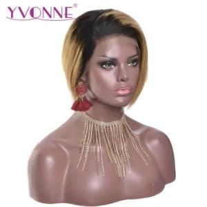 Yvonne Short Wig Ombre Color Pixie Cut Wig