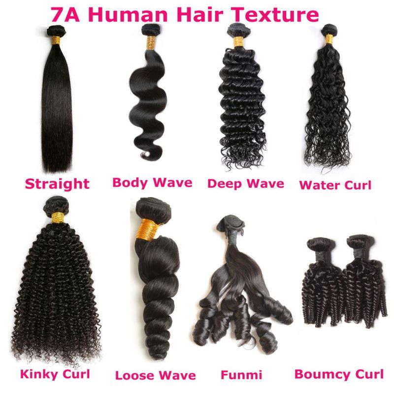 Bouncy Curl Brazilian Natural Virgin Human Hair Extension