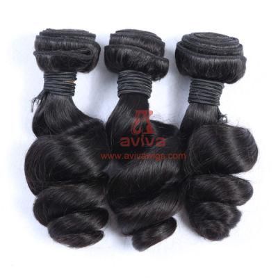 Brazilian Unprocessed Human Font B Loose Wave Virgin Hair