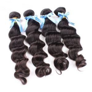Factory Wholesale 10A Remy Virgin Natural Hair Weave