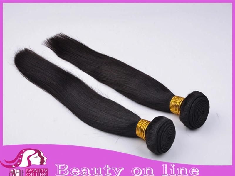 Top Quality Human Hair Extension Straight Virgin Hair (BHF015)