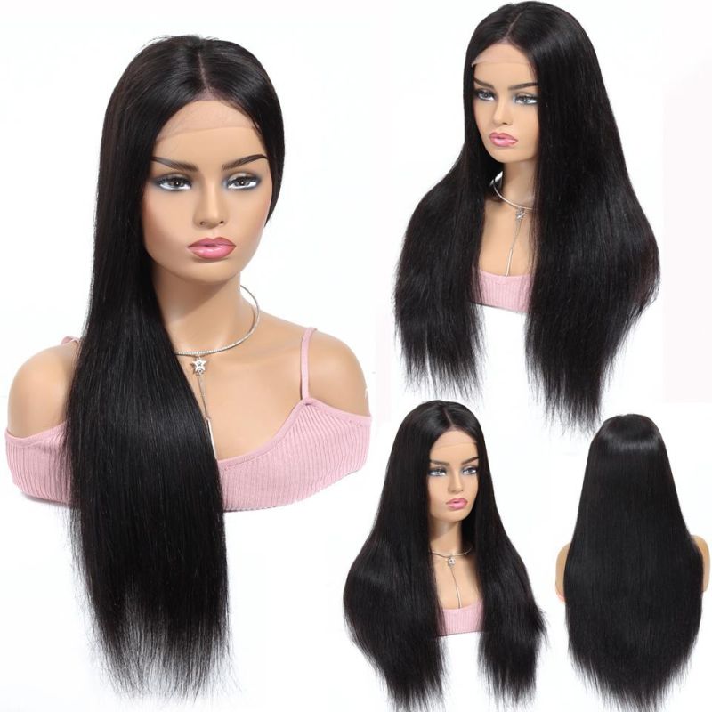 Cheap Wholesale Hair Wigs Human Lace Front Closure Body Wave Full Virgin Brazilian Cuticle Aligned Lace Closure Human Hair Wig