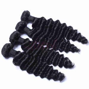 Brazilian Deep Wave Bundles Human Hair Extensions