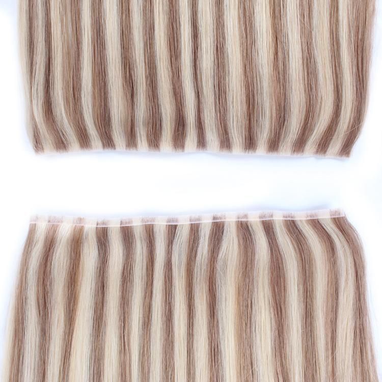 Heat Resistant Factory Price No Shedding No Tangle 100% Remy Human Hair Tape in Hair Extension