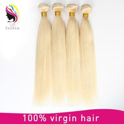 613# Light Blond Human Virgin Remy Hair Extension