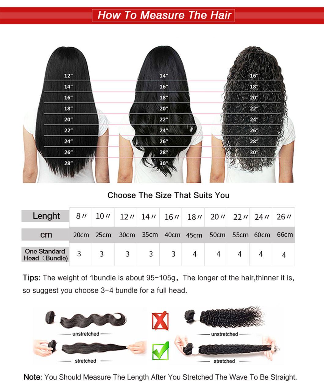 Brazilian Human Hair Bundles with Frontal Lace Auburn Brown Body Wave Non-Remy 100% Human Hair Weaves Bundle with Closure
