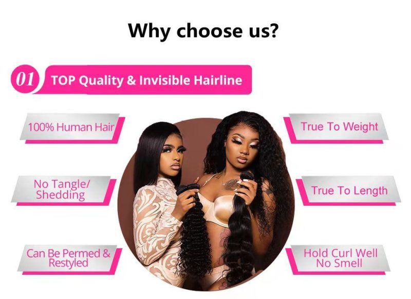 #4 Body Wave Bundles with Lace Frontal Closure Brown Pre Colored Brazilian Body Wave 3/4 Human Hair Bundles with Lace Frontal Closure Remy Hair