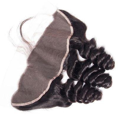 Kbeth 13*4 Toupee Ear to Ear for Black Women 2021 Fashion Soft &amp; Cool Transparent Lace Loose Wave Sexy 14 16 18 20 Inch Lenth Toupee in Stock