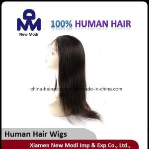 Malaysian Hair Straight Hair Wig with Full Lace