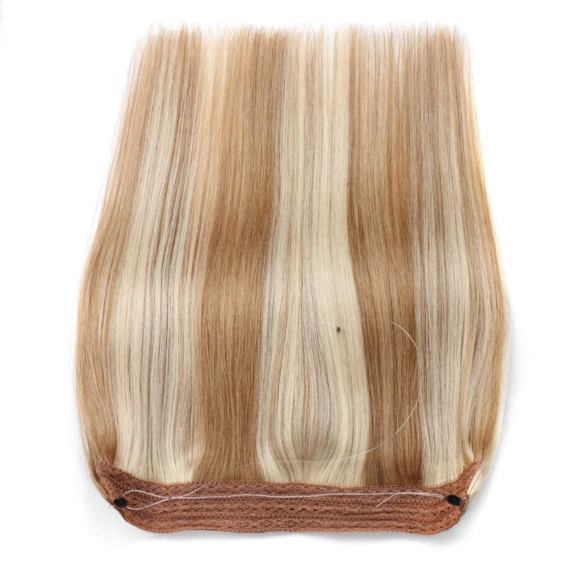 100% Remy Human Hair Fish Thread Hair Extensions