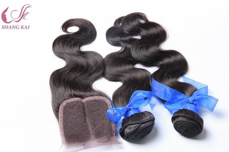 Brazilian Hair Body Wave 100% Virgin Human Hair Extension