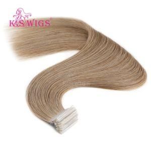 Top Quality 100% Virgin Remy PU Skin Hair Weft