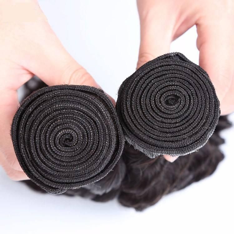 Black Curly Human Hair Bundles, 100% Human Virgin Hair.