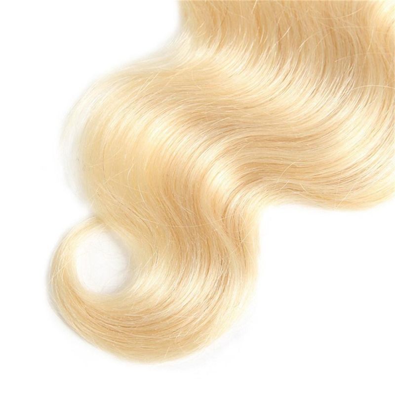 Silk Weft Honey Blonde Wholesale Brazilian Knot Hair Extensions South Africa