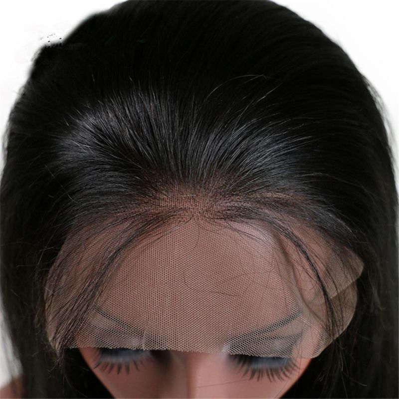 Wholesale Lace Front Wig Brazilian Virgin Straight