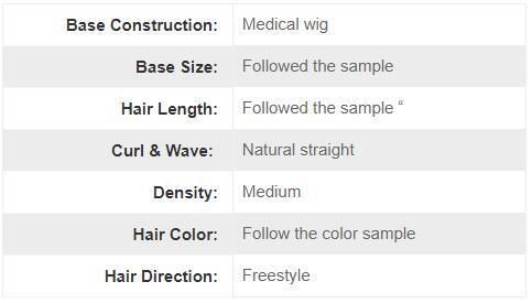 Lw2999 Lace with Silk Top Natural Human Hair Replacement for Women