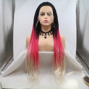 Wholesale Synthetic Hair Lace Front Wig (RLS-266)