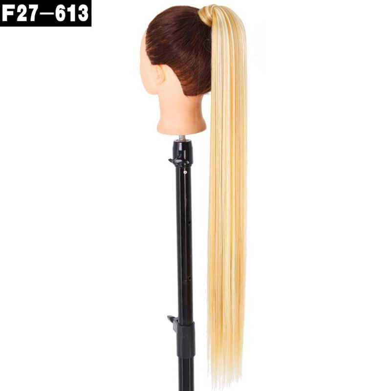 Hair Extension Heat Resistant Pony Tail Fake Hair