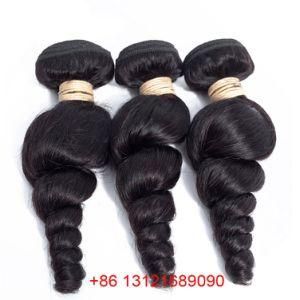 Brazilian Loose Wave Hair Bundles 100% Human Hair Weave Non Remy Hair Extension