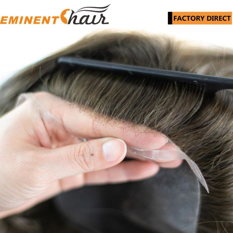 Factory Direct Hotsale Human Hair Lace Front Women Hair Replacement