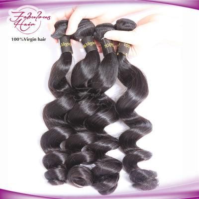 Fabulous Loose Wave Hair Extension Virgin Human Hair for Woman