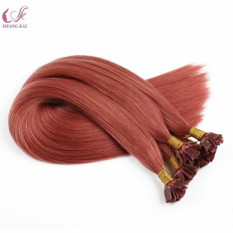 Pink 12A Full Cuticle Aligned Nano Ring Hair Extension