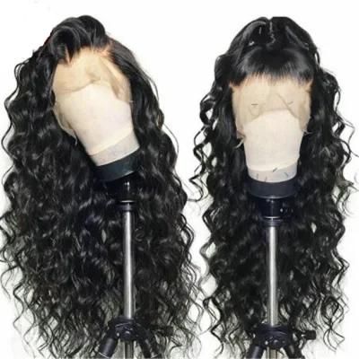 Natural Wave Raw Brazilian Human Hair Lace Wig