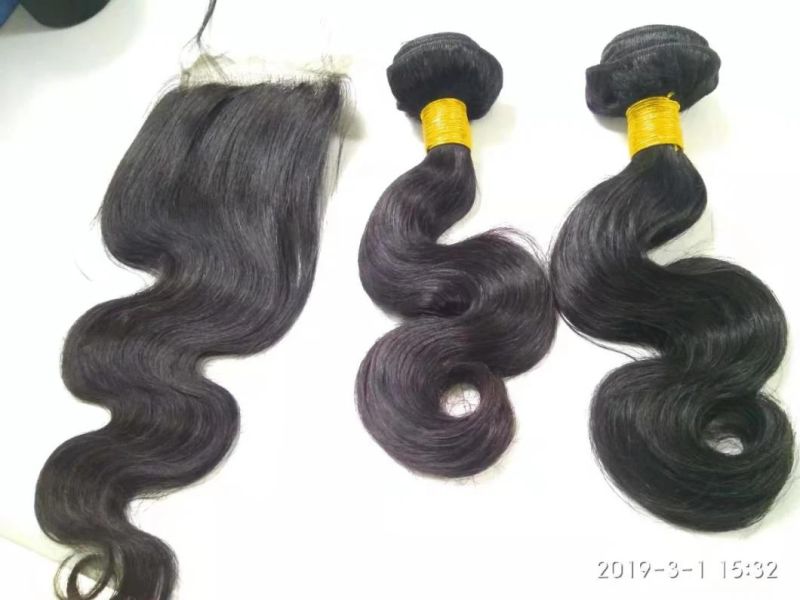 Larger Stock Brazilian Human Hair Lace Closure