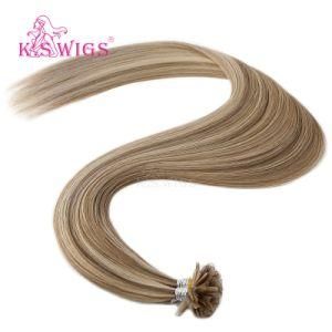 U-Tip Keratin Hair Remy Human Hair Extensions