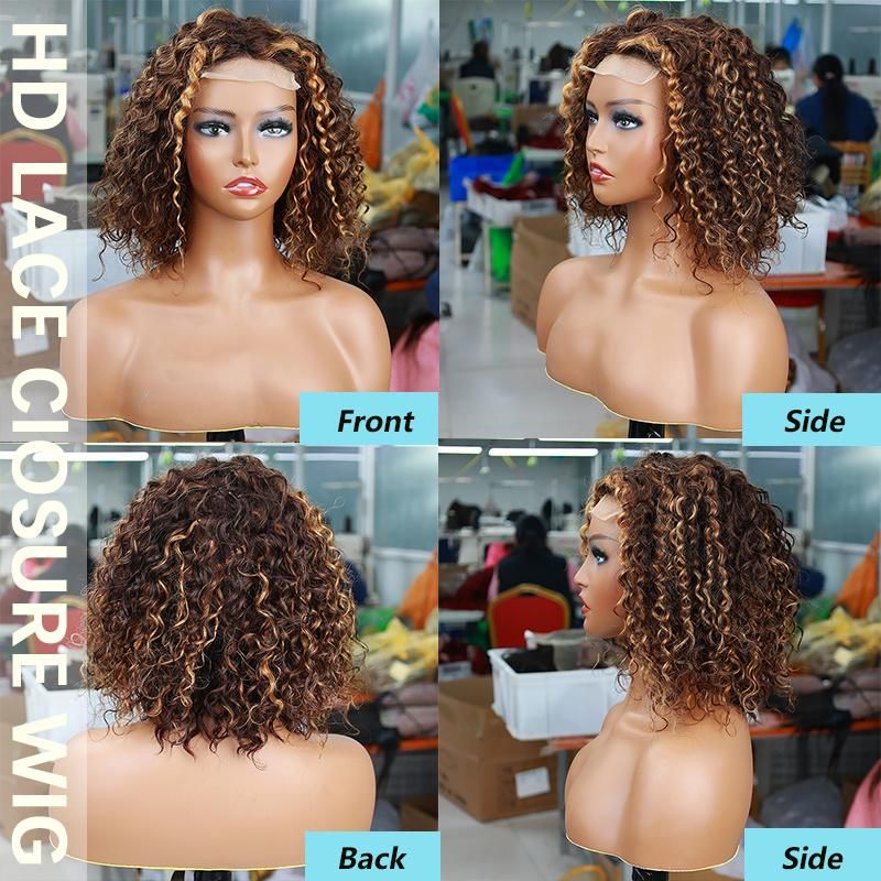 Wholesale HD Lace Front Bob Wig