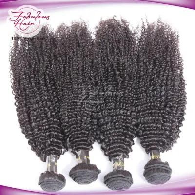 Hair Products Malaysian Virgin Hair Weave Afro Kinky Hair Human