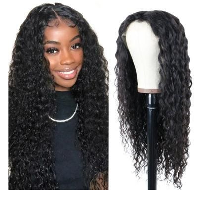 Kbeth Human Hair Lace Frontal Wig Vendor Water Wave Curly Human Hair Wigs HD Pre Plucked Full Lace Wigs Wholesale