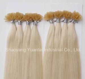 U-Tip Keratin Bond Human Hair Extensions Hot Selling