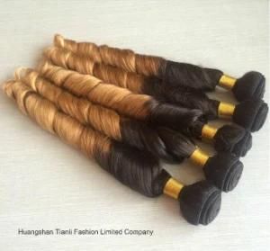 Ombre Spring Curl Hair Extension (8&quot;-30&quot;) Human Hair