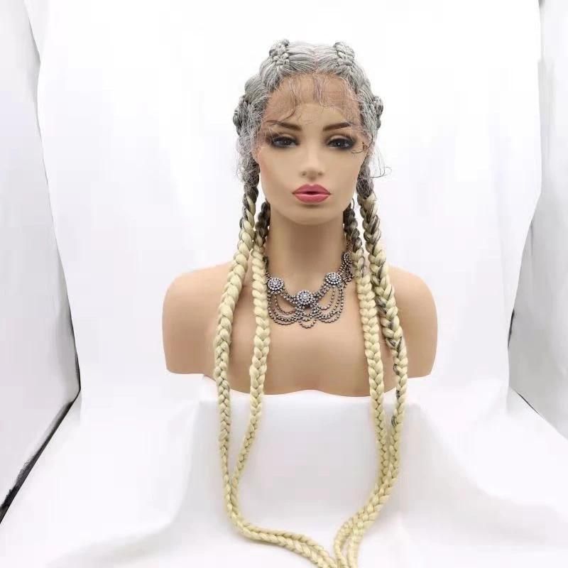 Hot Sale Synthetic Front Lace Wigs Cheap Wig Synthetic Hair Wigs for Women