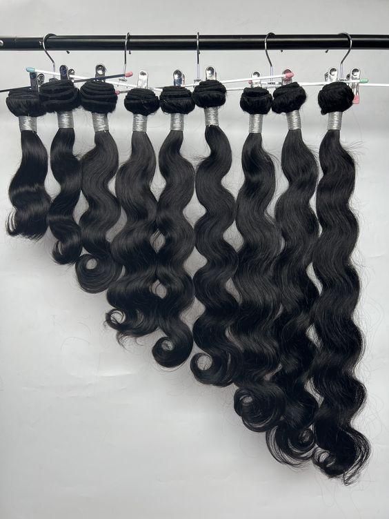 Sunlight Wholesale Price Virgin Brazilian Hair Bundle with Lace Closure