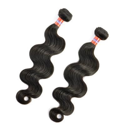 14&quot; Malaysian Virgin Human Hair Extensions Body Wave 5A