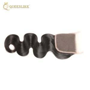 Virgin Indian Cuticle Aligned Double Drawn Raw Unprocessed Hair Closure