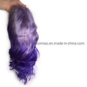 Hot Sale Virgin Straight Full Lace Front Wig Body Wave Remy Malaysian Ombre Hair Wigs