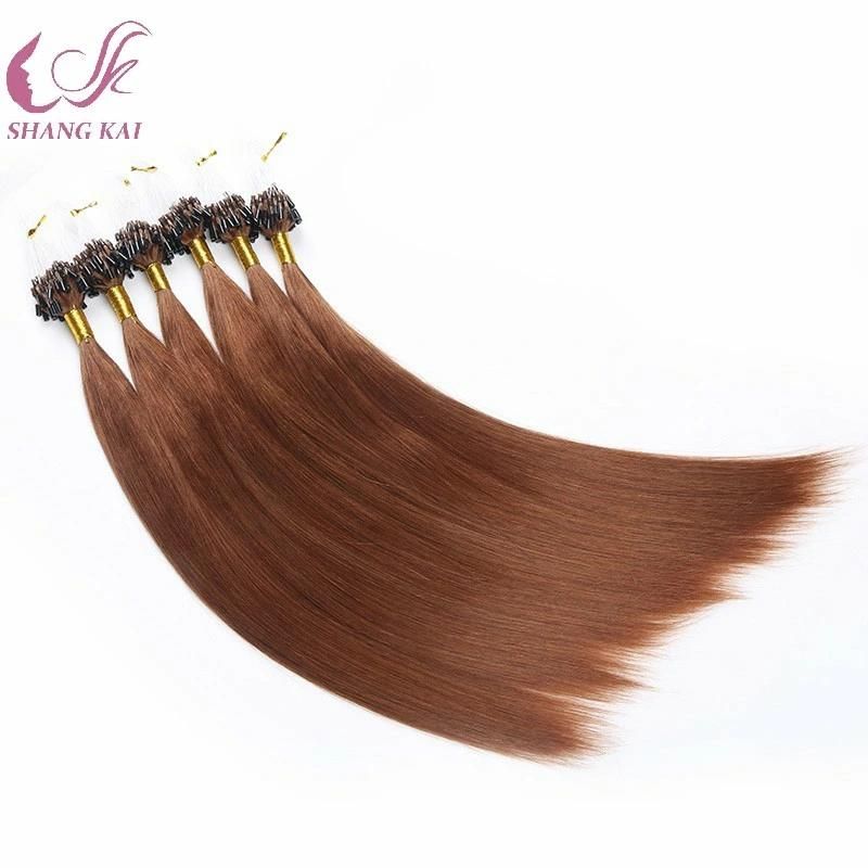 Factory Supplier Remy Hair Micro Link Hair Extension
