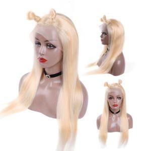 613 Blonde Lace Front Human Hair Wig Straight Brazilian Frontal Hair Wigs