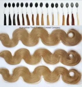 Unprocessed Blonde Virgin Remy Hair Weaves Silky Straight