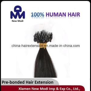 Human Hair Extension with Micro Ring Hair