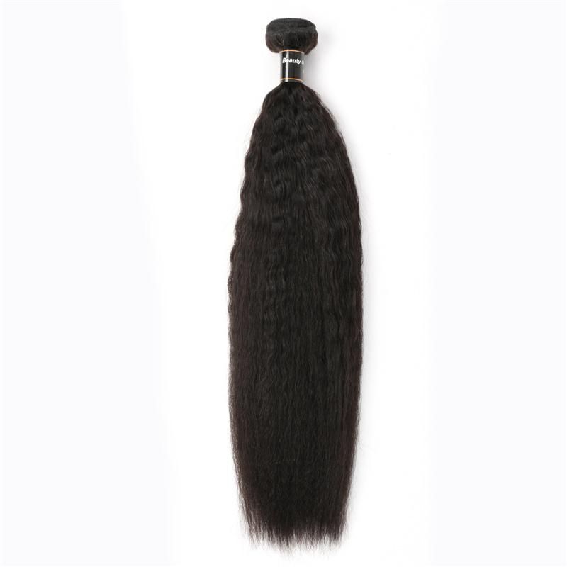 Wholesale Unprocessed Brazilian Virgin Cuticle Aligned Hair Bundles Kinky Straight