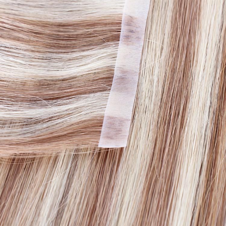 Heat Resistant Factory Price No Shedding No Tangle 100% Remy Human Hair Tape in Hair Extension