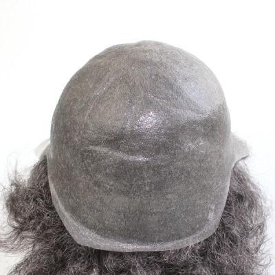 Ultra Thin Skin Base - High Quality Custom Men&prime;s Hair Piece