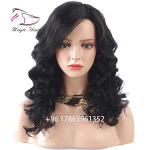Full Lace Wigs 10-24inch Brazilian Virgin Hair 100% Human Hair Natural Color